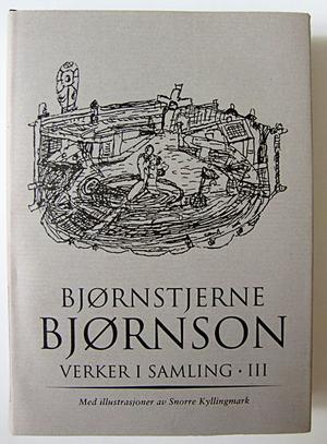 "Verker i samling" av Bjørnstjerne Bjørnson