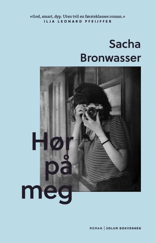 Hør på meg - roman