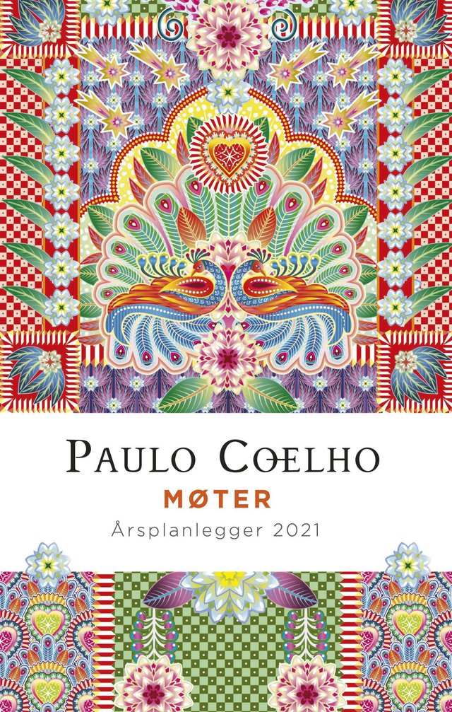 "Møter. Årsplanlegger 2021" av Paulo Coelho