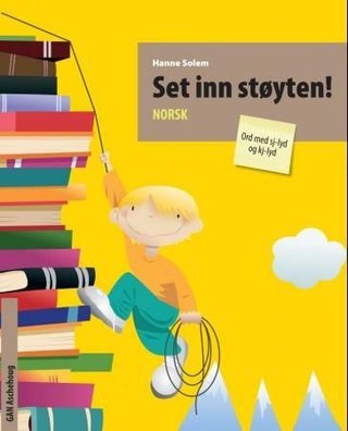 Set inn støyten! - norsk : ord med sj-lyd og kj-lyd : fem like hefter