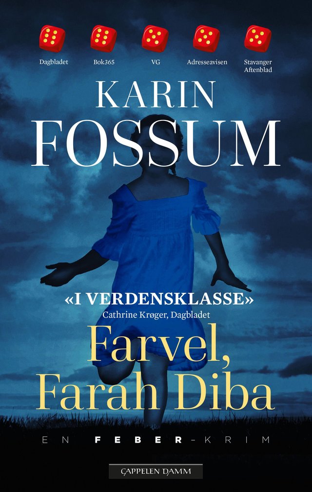 "Farvel, Farah Diba" av Karin Fossum