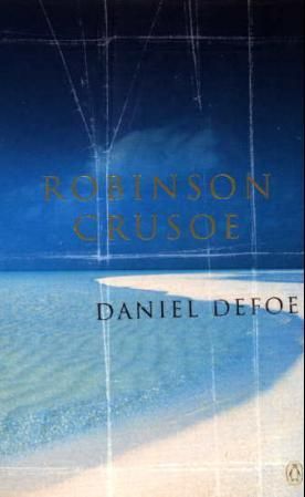 "Robinson Crusoe" av Daniel Defoe