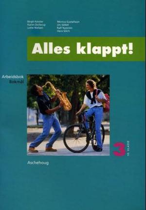 "Alles klappt! 3 - arbeidsbok" av Birgit Ketzler