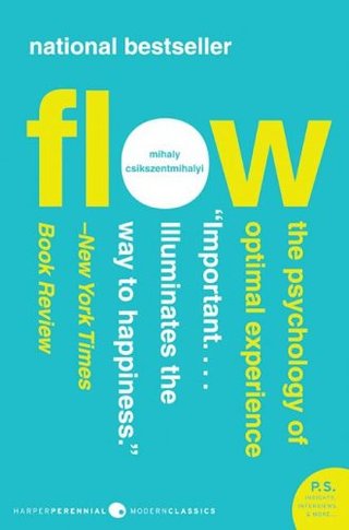 "Flow - The Psychology of Optimal Experience (P.S.) Edition" av Mihaly Csikszentmihalyi