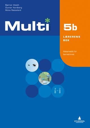 Multi 5b, 2. utgave - Smart bok : lærerens bok : matematikk for barnetrinnet