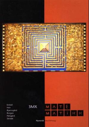 "Matematikk 3MX" av Gunnar Erstad