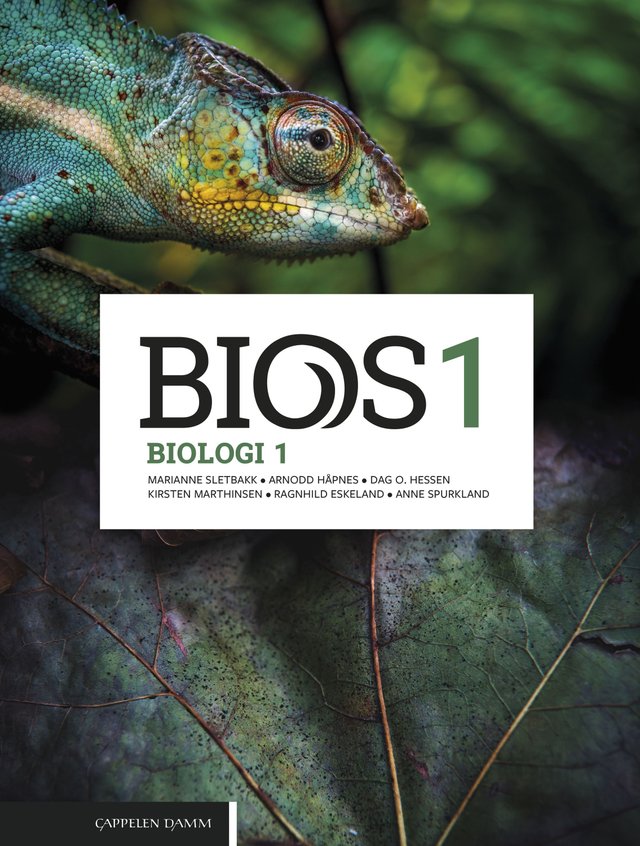 "Bios 1 - biologi 1 : studiespesialiserende programfag vg2" av Marianne Sletbakk