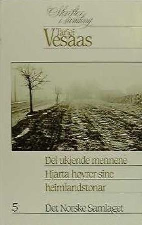 "Skrifter i samling" av Tarjei Vesaas
