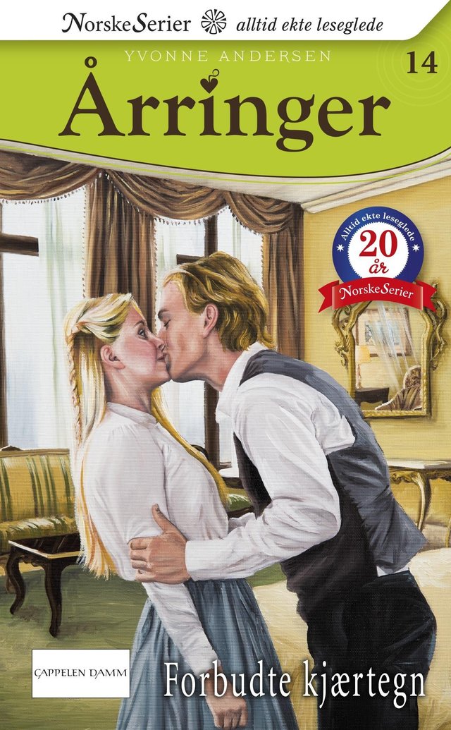"Forbudte kjærtegn" av Yvonne Andersen