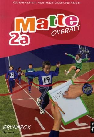 Matte overalt 2a - Grunnbok : matematikk for barnetrinnet