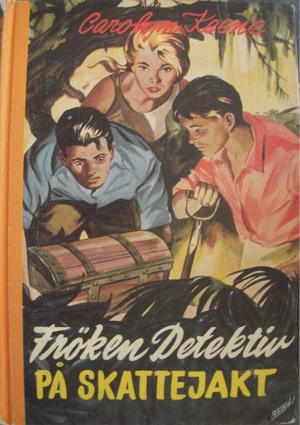 Frøken detektiv på skattejakt