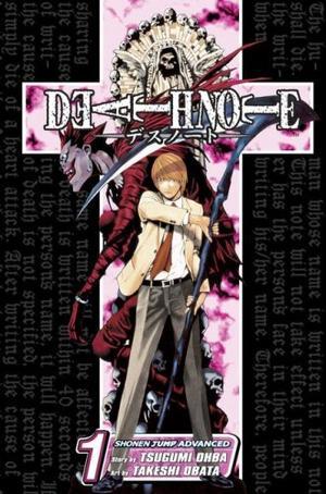 "Death Note volume 1" av Tsugumi Ohba