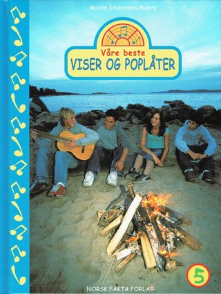 "Våre beste viser og poplåter" av Mailén Stubsveen Myhra