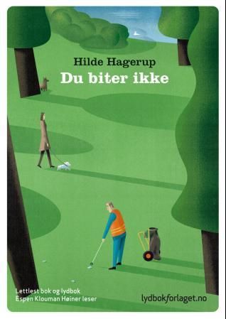 "Du biter ikke" av Hilde Hagerup