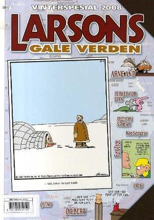 "Larsons gale verden - vinterspesial 2008" av Gary Larson