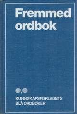 Fremmedord blå ordbok