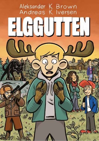 "Elggutten" av Aleksander Kirkwood Brown