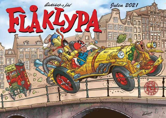 "Aukrust's jul Flåklypa - julen 2021" av Haakon W. Isachsen