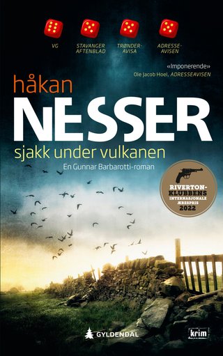 "Sjakk under vulkanen roman" av Håkan Nesser