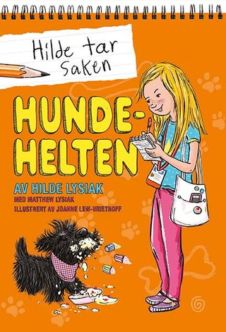 "Hundehelten" av Hilde Lysiak