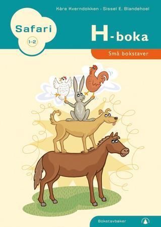 Safari 1-2 - H-boka : små bokstaver : bokstavbøker