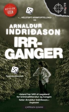 "Irrganger" av Arnaldur Indriðason