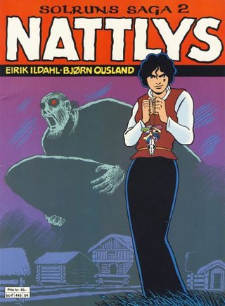 "Solruns saga 2 Nattlys" av Bjørn Ousland