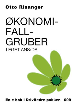 Økonomifallgruber i eget ANS/DA