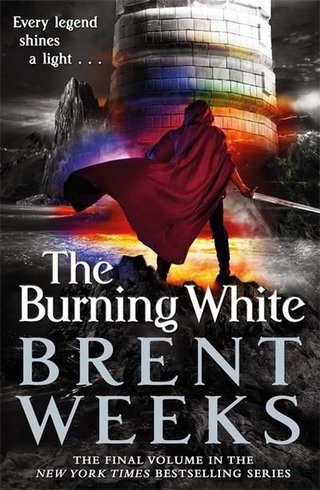 The burning white