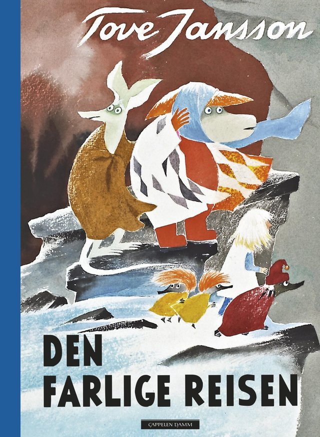 "Den farlige reisen" av Tove Jansson