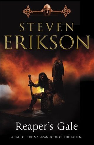 "Malazan Book of the Fallen #7 Reaper's Gale" av Steven Erikson