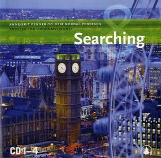 "Searching 8 - CD 1-4" av Anne-Brit Fenner