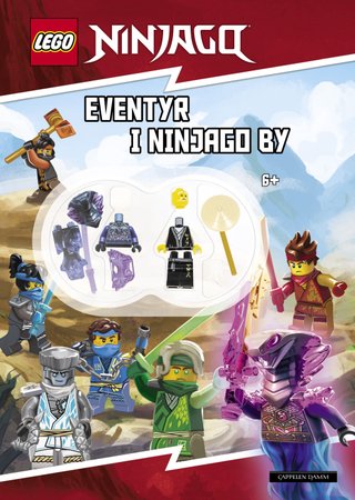 LEGO Ninjago - eventyr i Ninjago by