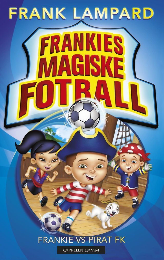 "Frankie vs Pirat FK" av Frank Lampard