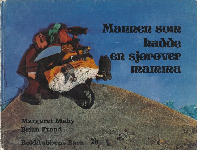 "Mannen som hadde en sjørøvermamma" av Margaret Mahy