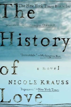 "The History of Love - A Novel" av Nicole Krauss