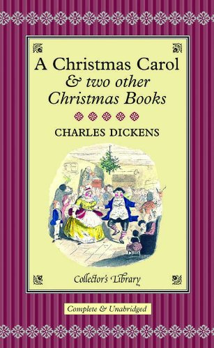 "A Christmas Carol & two other Christmas Books (Collector's Library)" av Charles Dickens