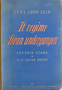 Et regime foran undergangen