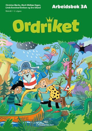 Ordriket, d-bok - Arbeidsbok 3A