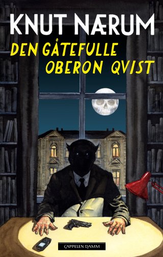 "Den gåtefulle Oberon Qvist" av Knut Nærum