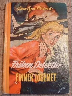 "Frøken detektiv finner løsenet" av Carolyn Keene