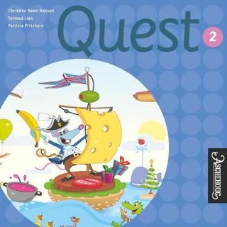 "Quest 2" av Christine Røen Hansen