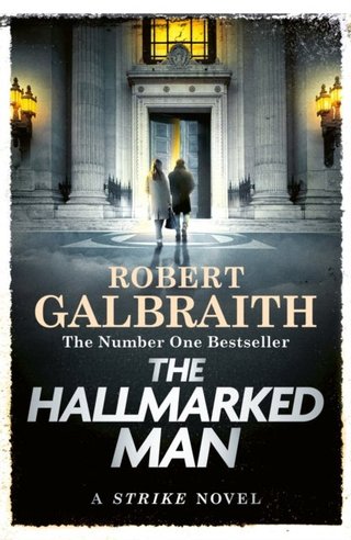 "The Hallmarked Man" av Robert Galbraith