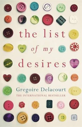 "The List of My Desires" av Gregoire Delacourt