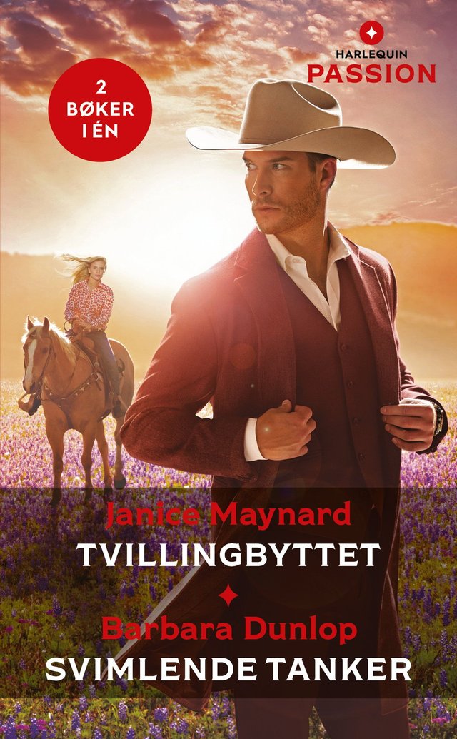 "Tvillingbyttet ; Svimlende tanker" av Janice Maynard