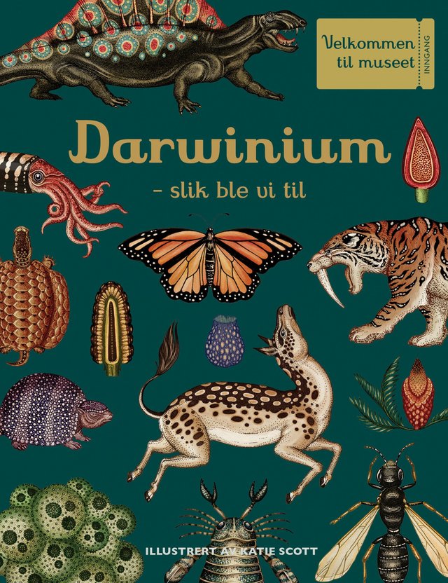 "Darwinium" av Katie Scott