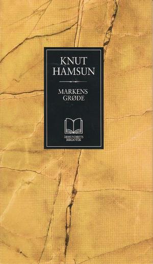 "Markens grøde" av Knut Hamsun