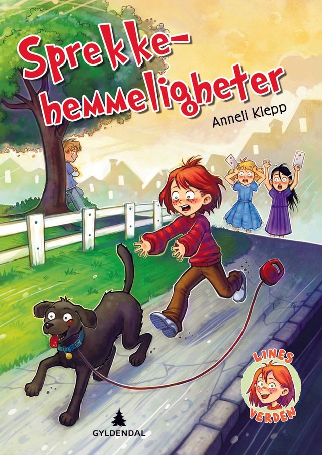 "Sprekke-hemmeligheter" av Anneli Klepp