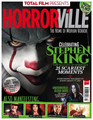 "Horrorville Issue 2 116 Pages of Terrifying New Movies, TV & Books" av Will Salmon