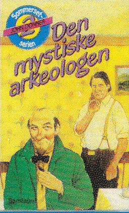 "Den mystiske arkeologen" av John Donner